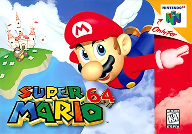 Super Mario 64 screenshot 1