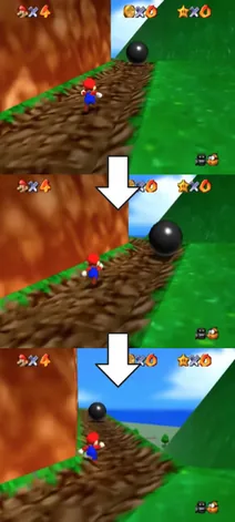 Super Mario 64 screenshot 2