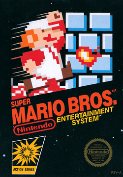 Super Mario Bros. cover
