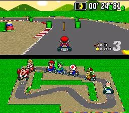 Super Mario Kart screenshot 1