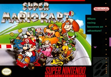 Super Mario Kart screenshot 2