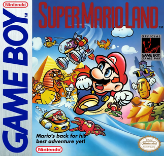 Super Mario Land cover