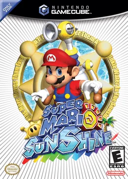 Super Mario Sunshine screenshot 1