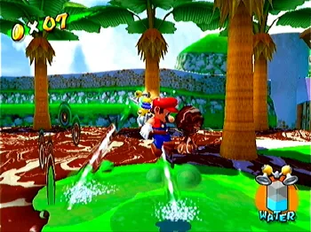 Super Mario Sunshine screenshot 2
