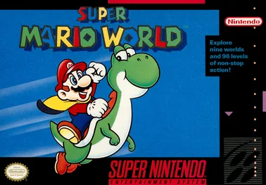 Super Mario World screenshot 1