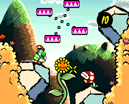 Super Mario World 2: Yoshi's Island cover