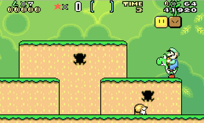 Super Mario World screenshot 2