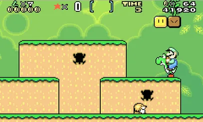 Super Mario World screenshot 2