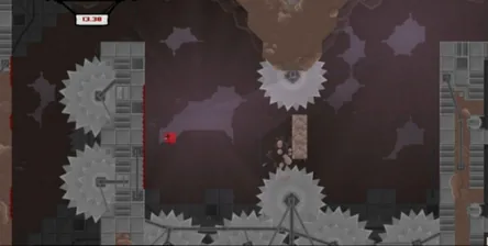 Super Meat Boy screenshot 1