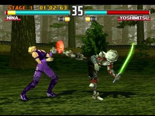 Tekken 3 cover