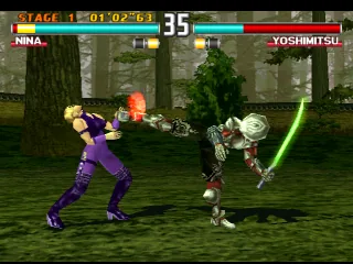 Tekken 3 screenshot 1