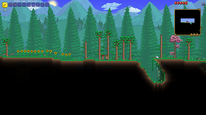 Terraria screenshot 1