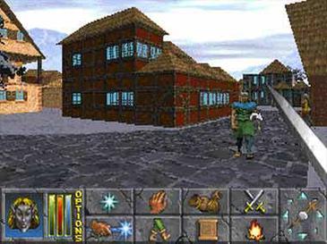 The Elder Scrolls II: Daggerfall cover