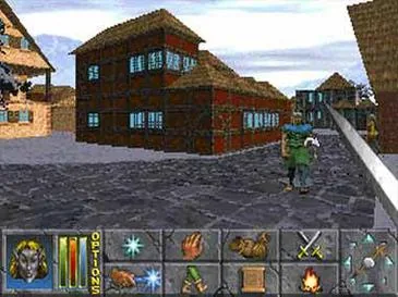 The Elder Scrolls II: Daggerfall screenshot 1