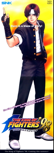 The King of Fighters '98 cover