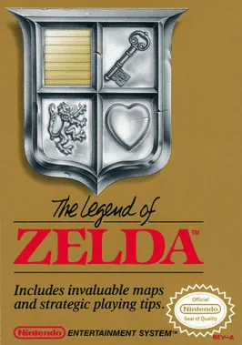 The Legend of Zelda screenshot 1