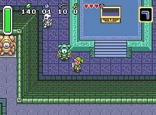 The Legend of Zelda: A Link to the Past screenshot 1