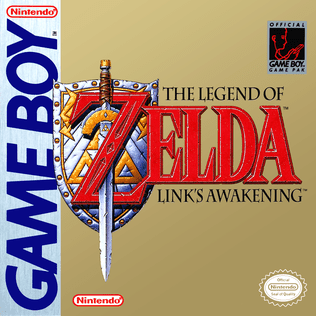 The Legend of Zelda: Link's Awakening cover