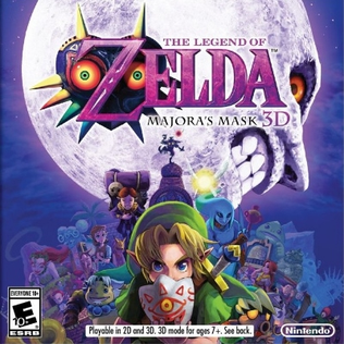 The Legend of Zelda: Majora's Mask cover
