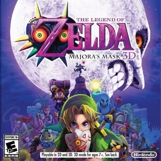 The Legend of Zelda: Majora's Mask screenshot 1