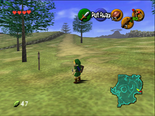 The Legend of Zelda: Ocarina of Time screenshot 2