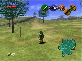 The Legend of Zelda: Ocarina of Time screenshot 2