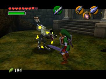The Legend of Zelda: Ocarina of Time screenshot 3
