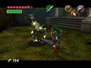 The Legend of Zelda: Ocarina of Time screenshot 3