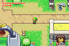 The Legend of Zelda: The Minish Cap cover