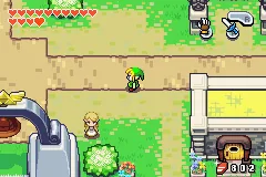 The Legend of Zelda: The Minish Cap screenshot 1