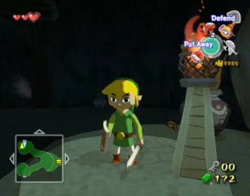 The Legend of Zelda: The Wind Waker screenshot 1