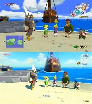 The Legend of Zelda: The Wind Waker screenshot 3