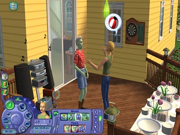 The Sims 2 cover