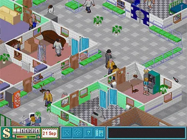 Theme Hospital screenshot 2