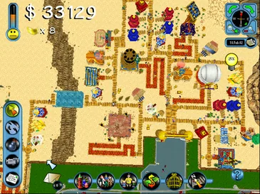 Theme Park World / Sim Theme Park screenshot 2
