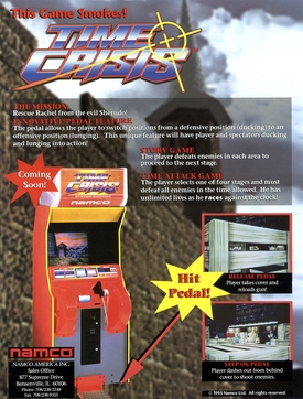 Time Crisis cover