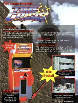 Time Crisis screenshot 1