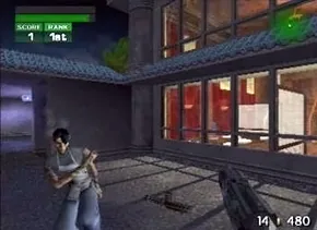 TimeSplitters screenshot 1