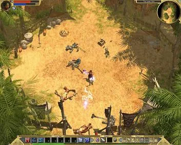 Titan Quest screenshot 1