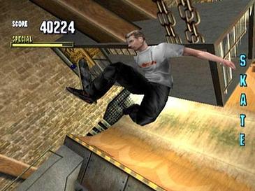 Tony Hawk's Pro Skater cover