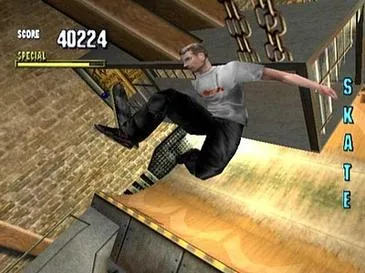 Tony Hawk's Pro Skater screenshot 1