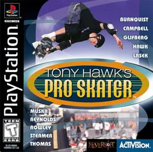 Tony Hawk's Pro Skater screenshot 2