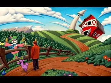 Toonstruck screenshot 2