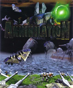 Total Annihilation screenshot 2