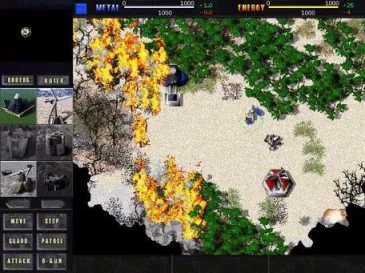 Total Annihilation screenshot 3