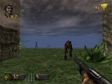 Turok: Dinosaur Hunter screenshot 1