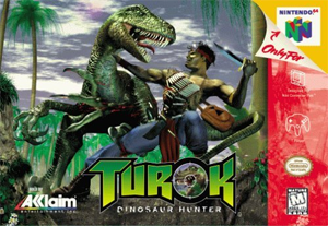 Turok: Dinosaur Hunter screenshot 2