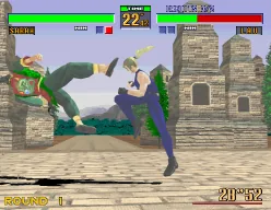 Virtua Fighter 2 screenshot 1