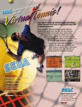 Virtua Tennis screenshot 1