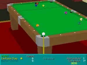 Virtual Pool screenshot 1